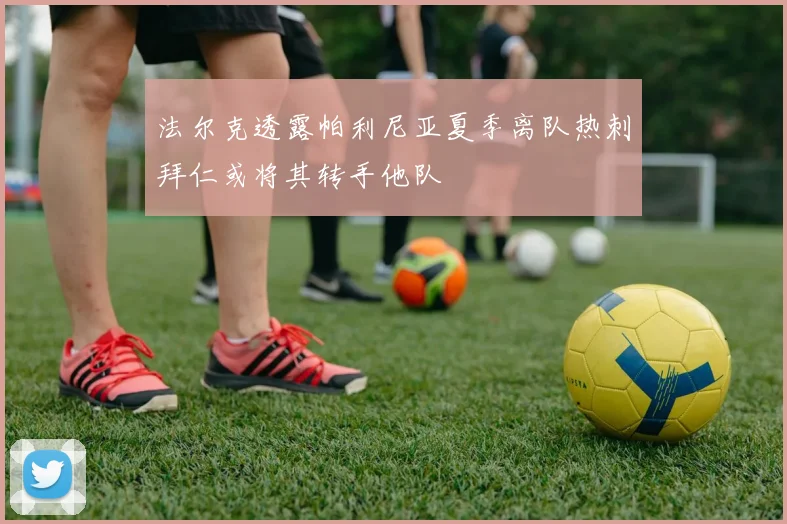 法尔克透露帕利尼亚夏季离队热刺拜仁或将其转手他队